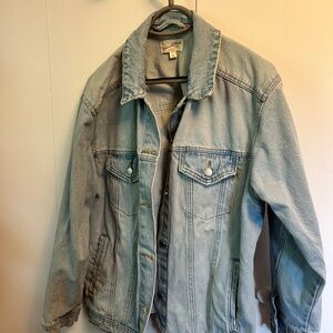 Universal Thread Light Blue Denim Jacket